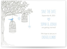 Love Let Loose Save the Date Cards