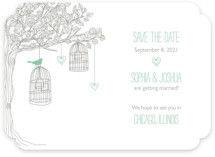 Love Let Loose Save the Date Cards