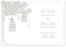 Love Let Loose Save the Date Cards