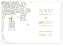 Love Let Loose Save the Date Cards