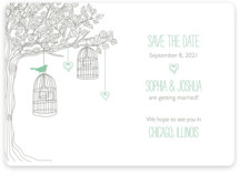 Love Let Loose Save the Date Cards