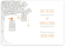 Love Let Loose Save the Date Cards