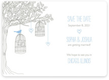Love Let Loose Save the Date Cards