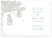 Love Let Loose Save the Date Cards