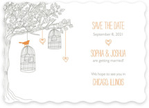 Love Let Loose Save the Date Cards