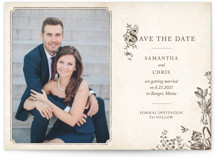 Story Book Save the Date Cards