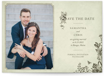 Story Book Save the Date Cards
