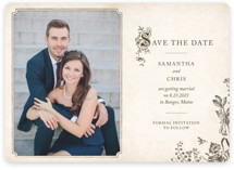 Story Book Save the Date Cards