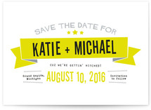 Afterparty Save the Date Cards