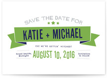 Afterparty Save the Date Cards