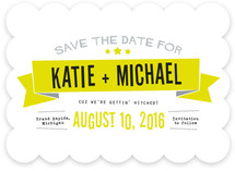 Afterparty Save the Date Cards