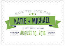 Afterparty Save the Date Cards