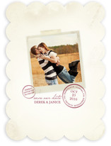 Vintage Love Save the Date Cards