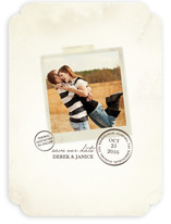 Vintage Love Save the Date Cards