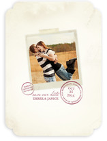 Vintage Love Save the Date Cards