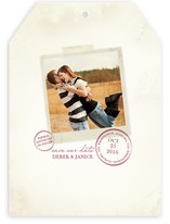 Vintage Love Save the Date Cards