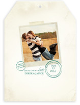Vintage Love Save the Date Cards
