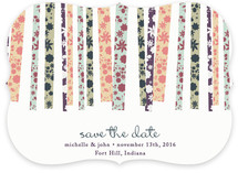 Charming Ribbons Save the Date Cards