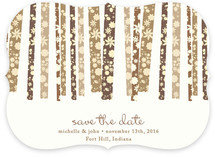 Charming Ribbons Save the Date Cards