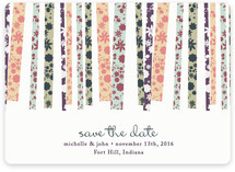 Charming Ribbons Save the Date Cards