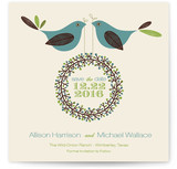 Two Little Birdies Told Me Save the Date Cards