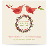 Two Little Birdies Told Me Save the Date Cards