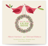 Two Little Birdies Told Me Save the Date Cards