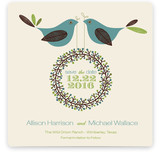 Two Little Birdies Told Me Save the Date Cards