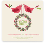 Two Little Birdies Told Me Save the Date Cards
