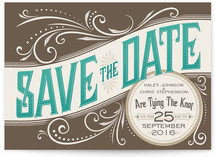 Good Ol' Fashion Love Save the Date Cards