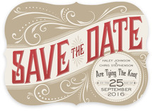 Good Ol' Fashion Love Save the Date Cards