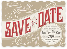 Good Ol' Fashion Love Save the Date Cards