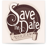 Antiquely Save the Date Cards