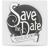 Antiquely Save the Date Cards