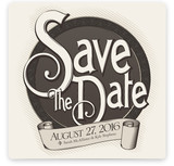 Antiquely Save the Date Cards