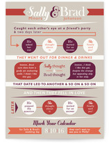 Here's A Story Save the Date Cards