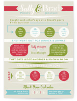 Here's A Story Save the Date Cards