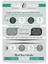 Here's A Story Save the Date Cards