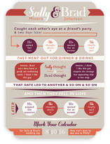 Here's A Story Save the Date Cards