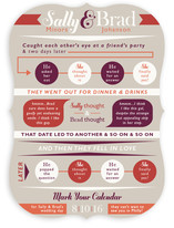 Here's A Story Save the Date Cards