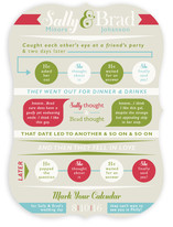 Here's A Story Save the Date Cards