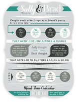 Here's A Story Save the Date Cards