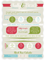 Here's A Story Save the Date Cards