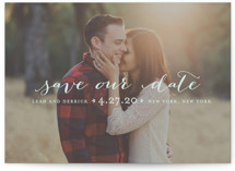 Meet in the Middle Save the Date Cards