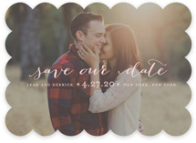 Meet in the Middle Save the Date Cards
