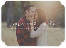 Meet in the Middle Save the Date Cards