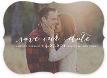 Meet in the Middle Save the Date Cards