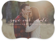 Meet in the Middle Save the Date Cards