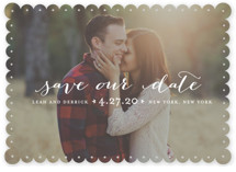 Meet in the Middle Save the Date Cards