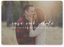 Meet in the Middle Save the Date Cards
